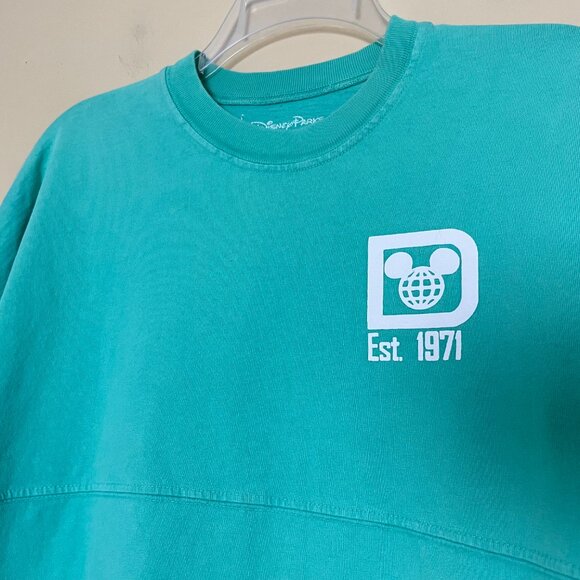 Disney Parks Disneyworld Spirit Jersey Oversized Unisex XS - Picture 3 of 10